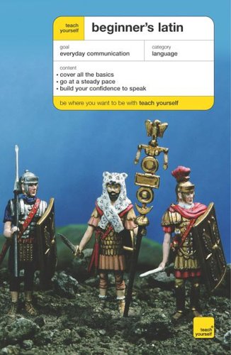 Teach Yourself Beginners Latin Book Only 3rd Edition George Da Sharpley