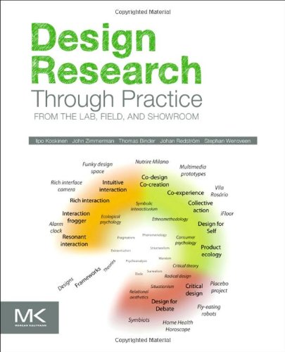 Design Research Through Practice From The Lab Field And Showroom 1st Edition Ilpo Koskinen
