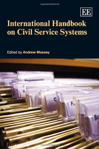 International Handbook On Civil Service Systems Elgar Original Reference Andrew Massey