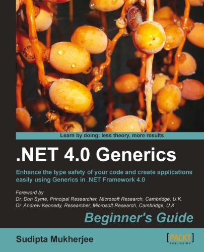 Net 40 Generics Beginners Guide Sudipta Mukherjee