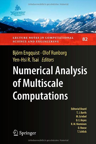 Numerical Analysis Of Multiscale Computations Proceedings Of A Winter Workshop At The Banff International Research Station 2009 1st Edition Assyr Abdulle Auth