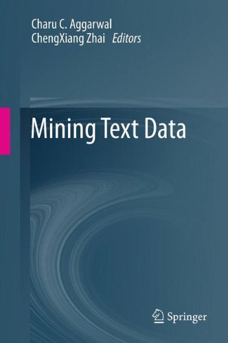 Mining Text Data 1st Edition Charu C Aggarwal Chengxiang Zhai Auth