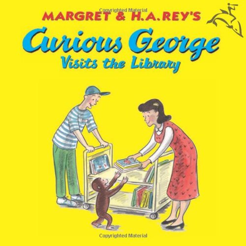 Curious George Visits The Library H A Rey Margret Rey