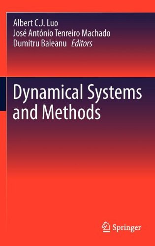 Dynamical Systems And Methods 1st Edition Chunqing Lu Auth