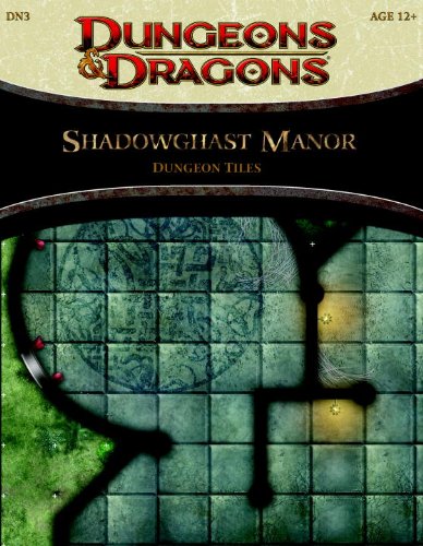 Shadowghast Manor Dungeon Tiles Wizards Rpg Team