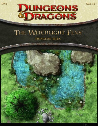 Witchlight Fens The Dungeon Tiles A 4th Edition Dungeons Dragons Accessory 4th Revised Edition Wizards Rpg Team