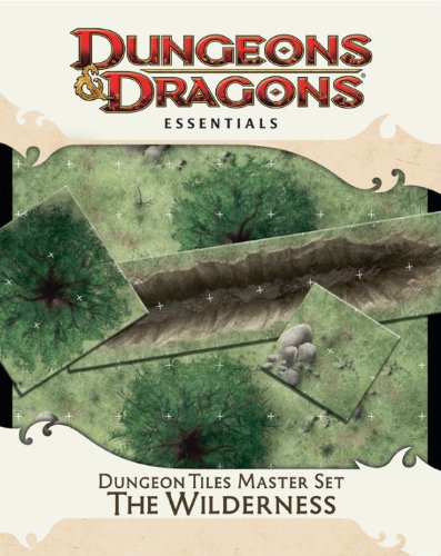 Dungeon Tiles Master Set The Wilderness Toy Wizards Rpg Team Cor
