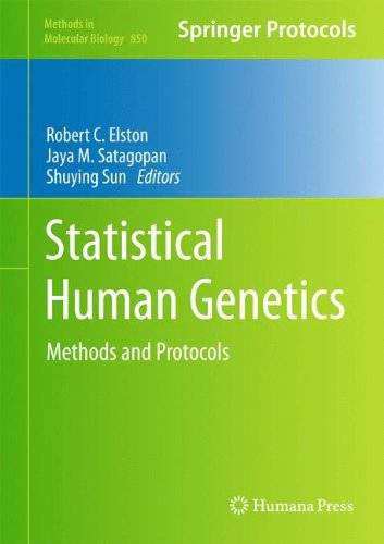 Statistical Human Genetics Methods In Molecular Biology V850 2012th Edition Robert C Elston