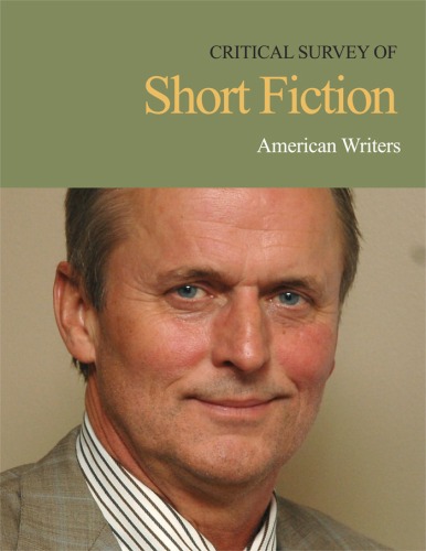 Critical Survey Of Short Fiction American Writers Vols 14 4th Charles E May Editor
