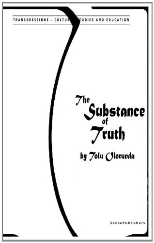 The Substance Of Truth Tolu Olorunda Auth Tolu Olorunda Eds