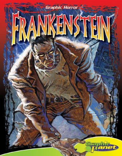 Frankenstein Graphic Horror Mary Shelley Adapted By Elizabeth Genco