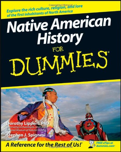 Native American History For Dummies 1st Edition Dorothy Lippert