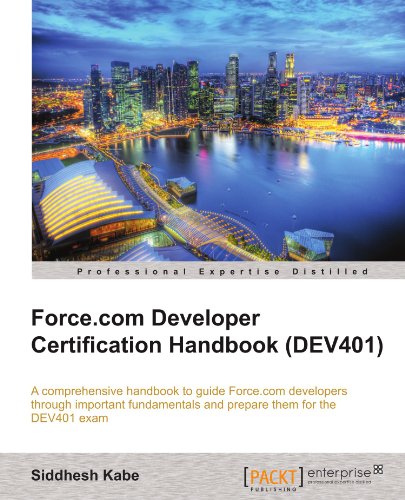 Forcecom Developer Certification Handbook Dev401 Siddhesh Kabe