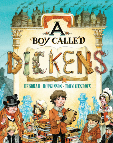 A Boy Called Dickens Deborah Hopkinson