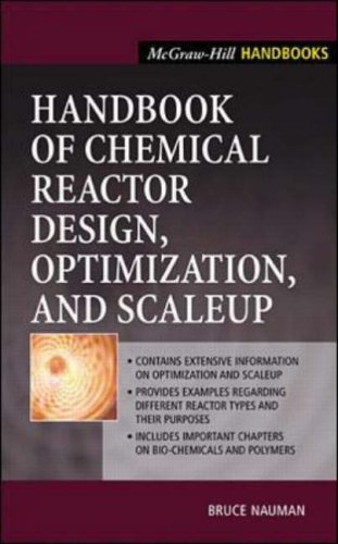 Chemical Reactor Design Optimization And Scaleup 1st Edition E B Nauman