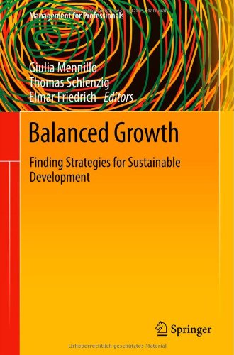 Balanced Growth Finding Strategies For Sustainable Development 1st Edition Hans Christoph Binswanger Auth