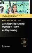 Advanced Computational Methods In Science And Engineering 1st Edition Rob F Remis