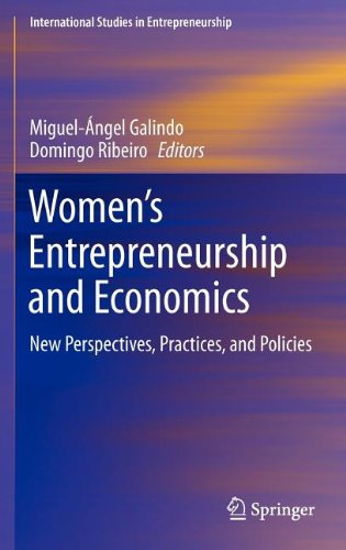 Womens Entrepreneurship And Economics New Perspectives Practices And Policies 1st Edition Domingo Ribeiro