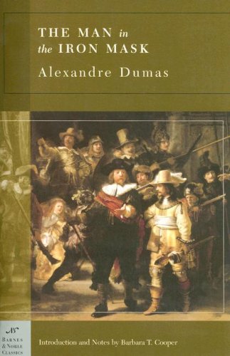 Man In The Iron Mask Barnes Noble Classics Series Alexandre Dumas