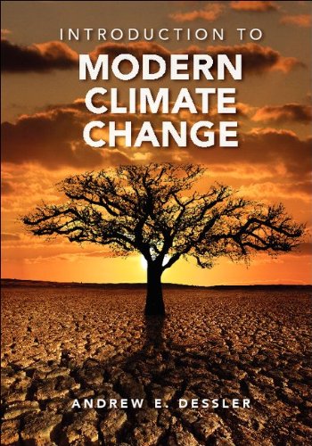 Introduction To Modern Climate Change Andrew Dessler