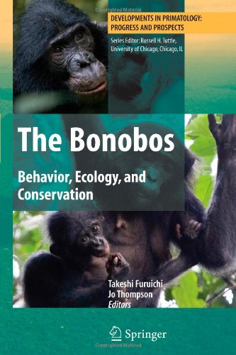 The Bonobos Behavior Ecology And Conservation 1st Edition Takeshi Furuichi