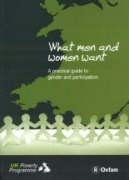 What Men And Women Want A Practical Guide To Gender And Participation Helen Buhaenko