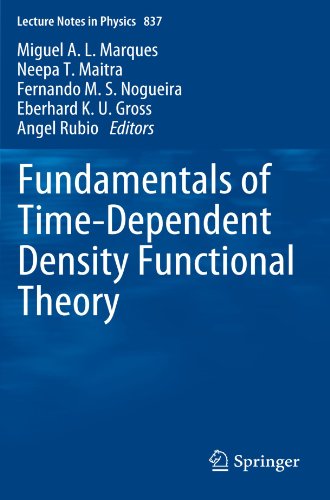 Fundamentals Of Timedependent Density Functional Theory 1st Edition Franck Lpine Auth