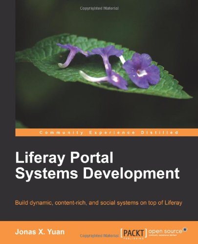 Liferay Portal Systems Development Jonas X Yuan