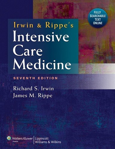 Irwin And Rippes Intensive Care Medicine 7th Edition Seventh Richard S Irwin