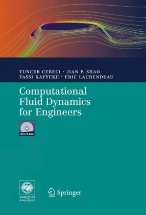 Computational Fluid Dynamics For Engineers From Panel To Navierstokes Methods With Computer Programs 1st Edition Tuncer Cebeci