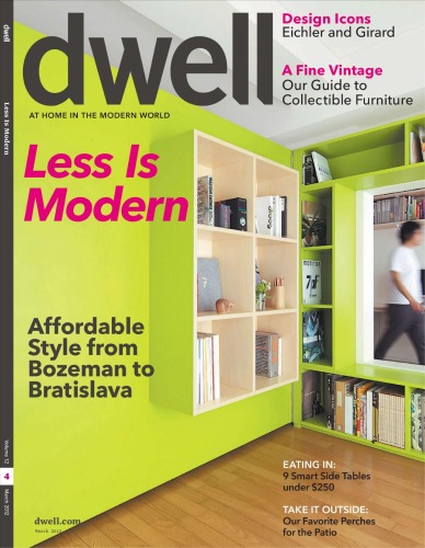 Dwell Magazine March 2012 Issue 4 Amanda Dameron Editorinchief
