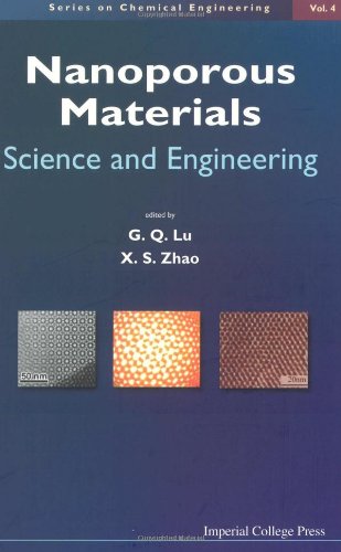 Nanoporous Materials Science And Engineering G Q Lu G Q Lu Professor