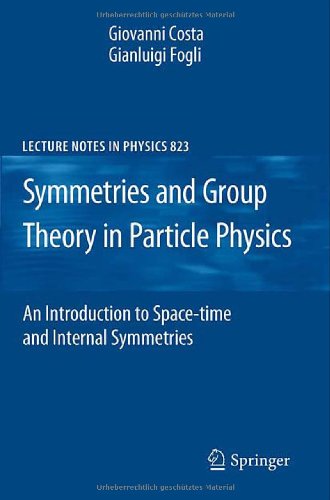 Symmetries And Group Theory In Particle Physics An Introduction To Spacetime And Internal Symmetries 1st Edition Giovanni Costa