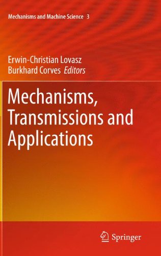 Mechanisms Transmissions And Applications 1st Edition M Ceccarelli