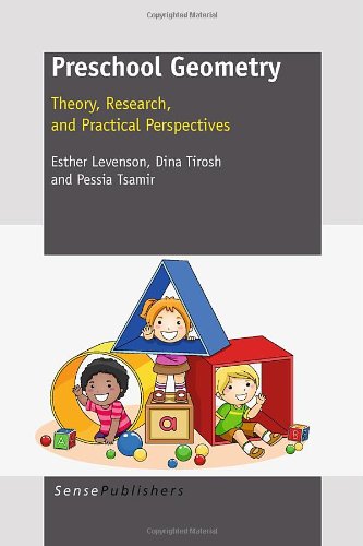 Preschool Geometry Theory Research And Practical Perpectives Esther Levenson