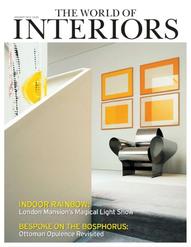 The World Of Interiors January 2012 Editor Mr Rupert Thomas