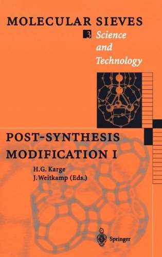 Postsynthesis Modification I Molecular Sieves V 1 1st Edition Hellmut G Karge