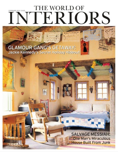 The World Of Interiors February 2012 Editor Mr Rupert Thomas