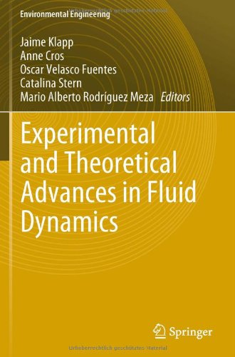 Experimental And Theoretical Advances In Fluid Dynamics 1st Edition Lionel Schouveiler