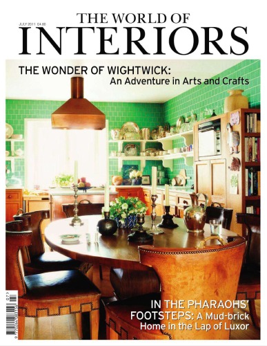 The World Of Interiors July 2011 Editor Mr Rupert Thomas