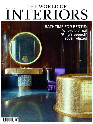 The World Of Interiors May 2011 Editor Mr Rupert Thomas