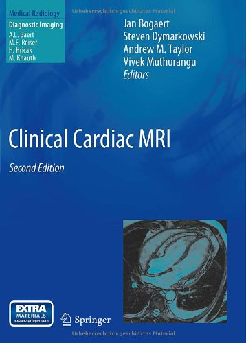 Clinical Cardiac Mri 2nd Edition Vivek Muthurangu Steven Dymarkowski Auth