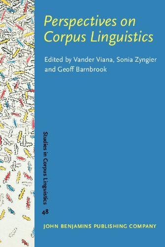 Perspectives On Corpus Linguistics Studies In Corpus Linguistics Vander Viana