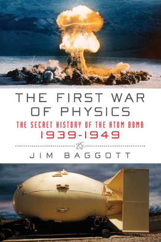 The First War Of Physics The Secret History Of The Atom Bomb 19391949 Reprint Jim Baggott