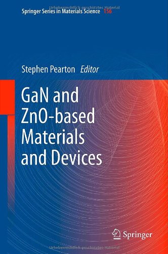 Gan And Znobased Materials And Devices 1st Edition Qian Sun