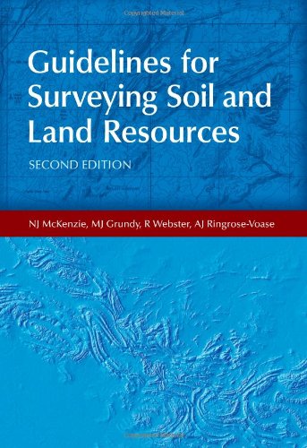 Guidelines For Surveying Soil And Land Resources 2nd Neil James Mckenzie