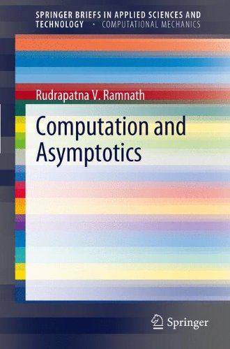 Computation And Asymptotics 1st Edition Rudrapatna V Ramnath Auth