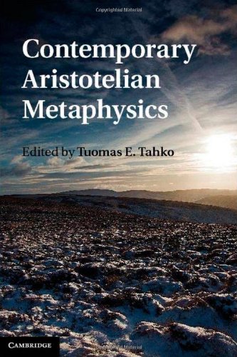 Contemporary Aristotelian Metaphysics Tuomas Tahko Ed