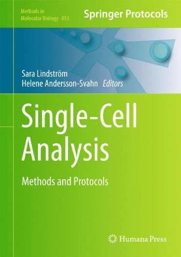 Singlecell Analysis Methods And Protocols 1st Edition Dino Di Carlo