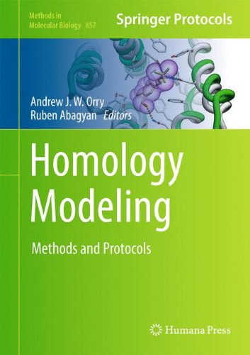 Homology Modeling Methods And Protocols 1st Edition Antonina Andreeva Auth